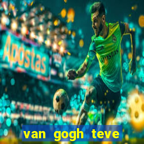 van gogh teve filhos van