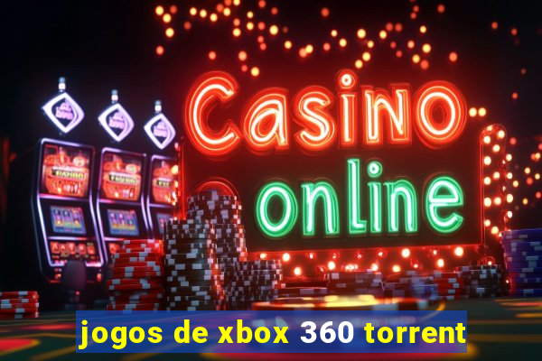 jogos de xbox 360 torrent