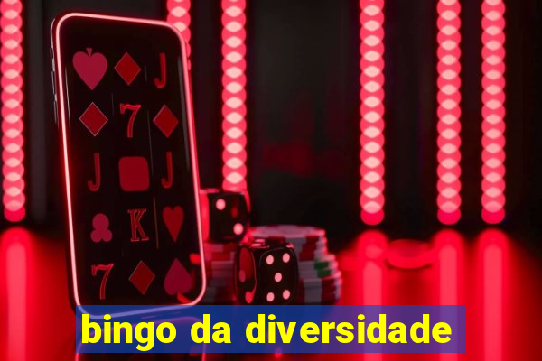 bingo da diversidade