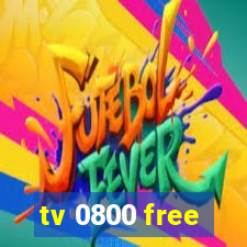 tv 0800 free