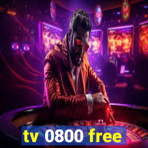 tv 0800 free