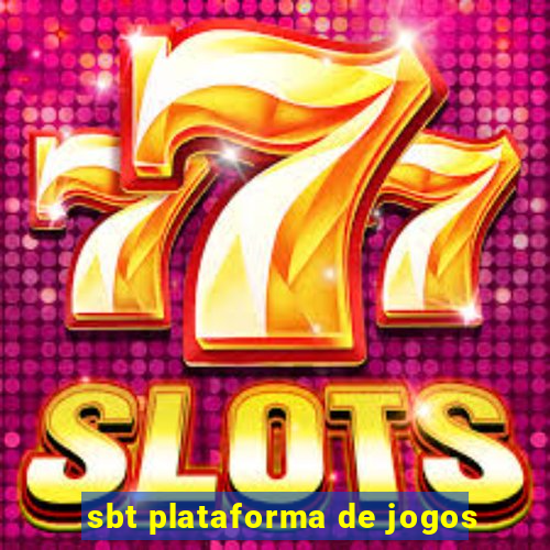 sbt plataforma de jogos