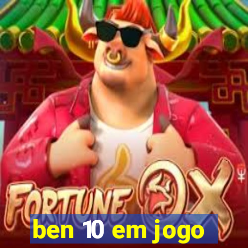 ben 10 em jogo