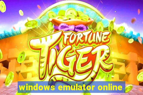 windows emulator online