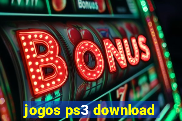 jogos ps3 download