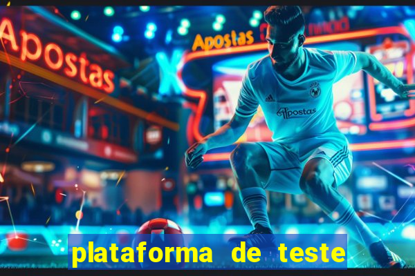 plataforma de teste pg demo