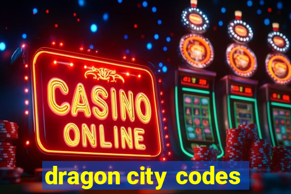 dragon city codes