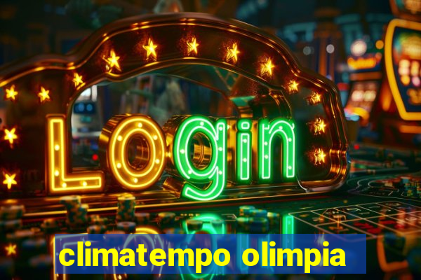 climatempo olimpia