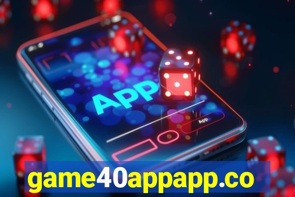 game40appapp.com