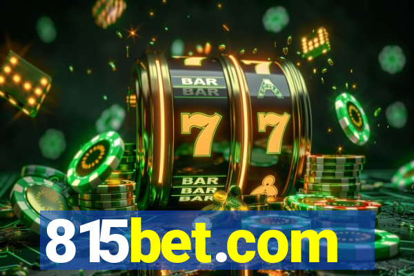 815bet.com