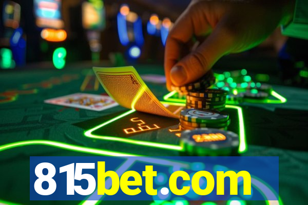 815bet.com