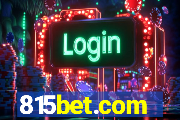 815bet.com