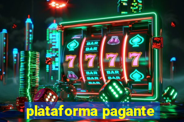 plataforma pagante