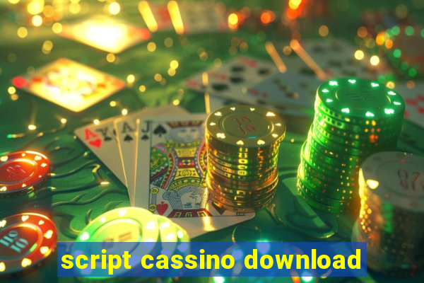 script cassino download