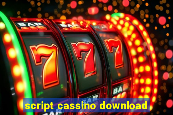 script cassino download