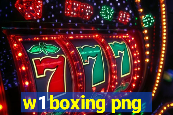 w1 boxing png