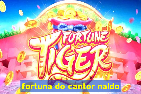 fortuna do cantor naldo