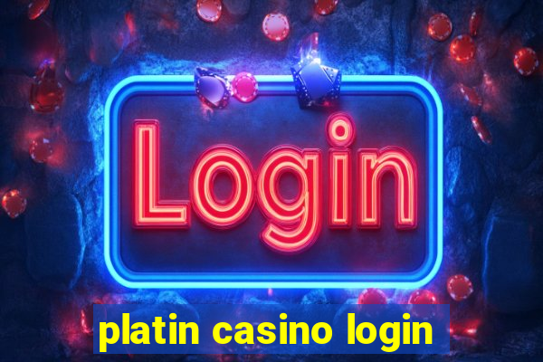 platin casino login