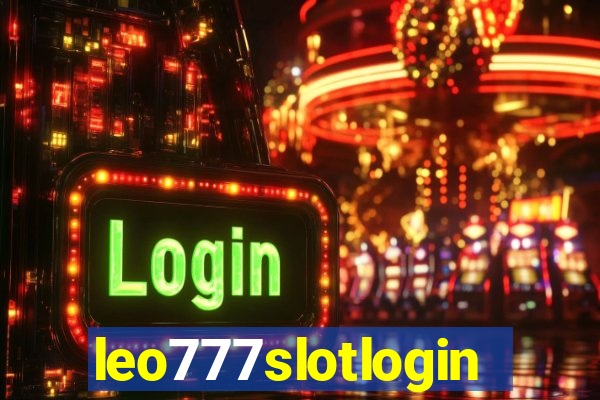 leo777slotlogin