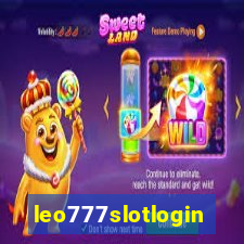 leo777slotlogin