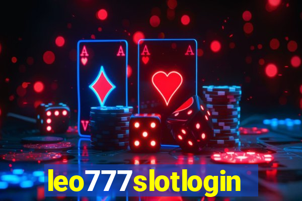 leo777slotlogin