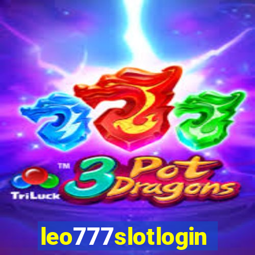 leo777slotlogin