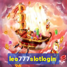 leo777slotlogin