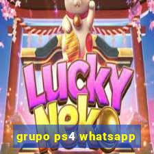 grupo ps4 whatsapp