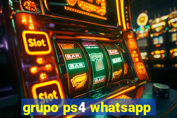 grupo ps4 whatsapp