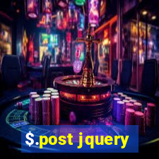 $.post jquery