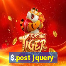 $.post jquery