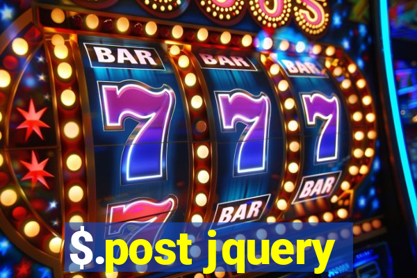 $.post jquery