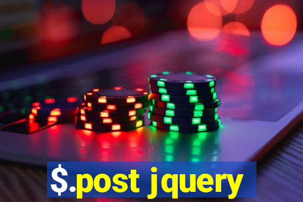 $.post jquery