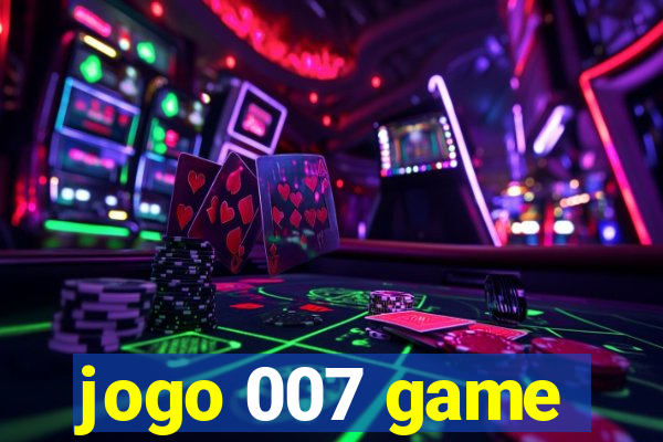 jogo 007 game