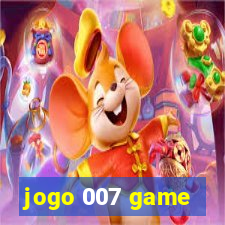 jogo 007 game