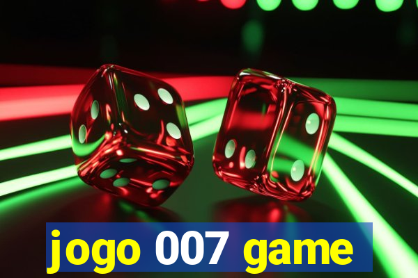 jogo 007 game