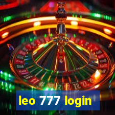 leo 777 login