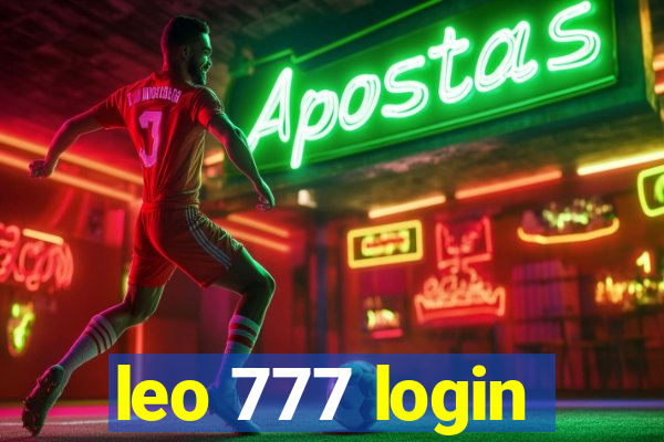 leo 777 login