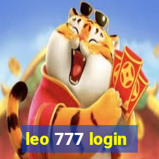 leo 777 login