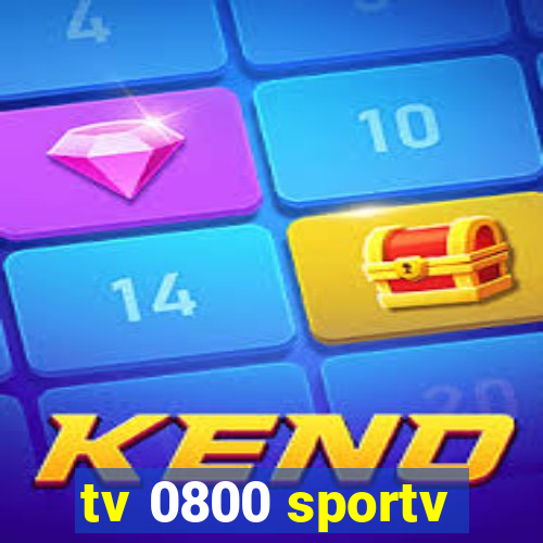 tv 0800 sportv