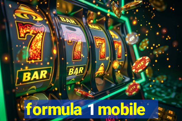 formula 1 mobile