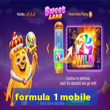 formula 1 mobile