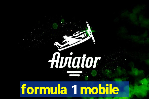 formula 1 mobile