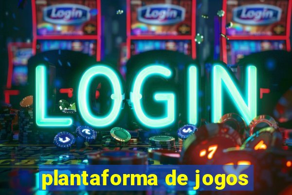 plantaforma de jogos