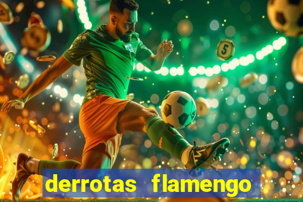 derrotas flamengo 2019 brasileiro