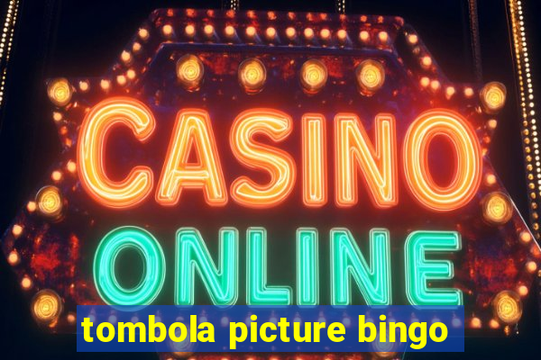 tombola picture bingo