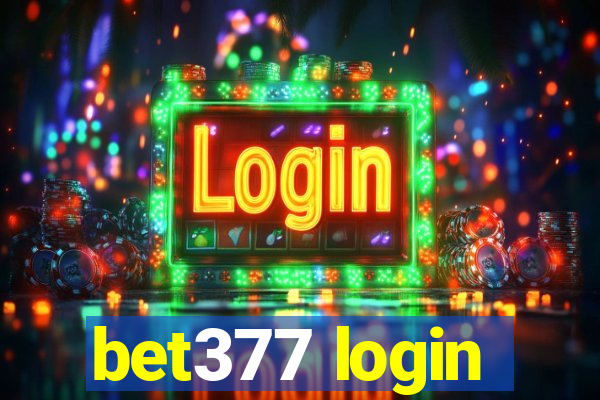 bet377 login