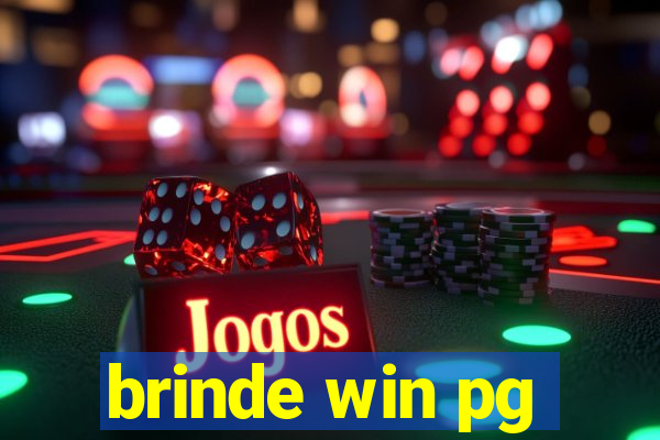 brinde win pg