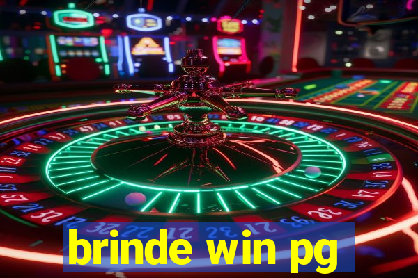 brinde win pg