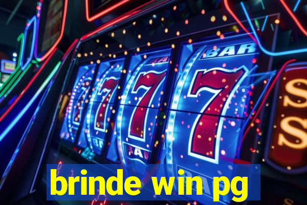 brinde win pg